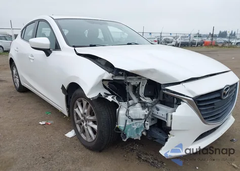 2016 Mazda Mazda3 I Sport z USA, uszkodzony, nr VIN JM1BM1K75G1327611